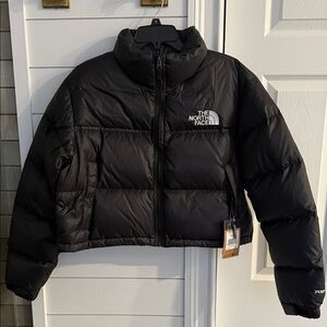 The North Face Black Puffer Jacket